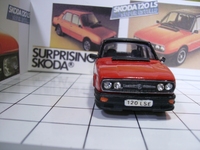 Skoda 120 LSE 1/43