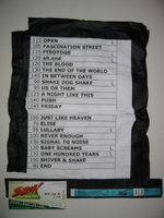 szegedi setlist