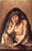 A. Drer: Christ as the Man of Sorrows; c. 1493