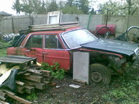 W115 200D fkete beltr (ami maradt belle)