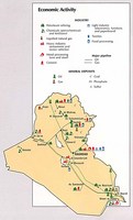 irak gazdasg
