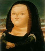 Fernando Botero: Mona Lisa  (1977)