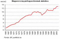 A magyar gazfogyasztas 1965_2005