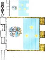 Bunyevc nemzeti zszl.