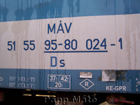 51 55 95-80 024-1 Ds Szolnok Magas-fogad, 2006.