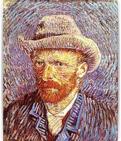 Van Gogh: Kalapos narckp