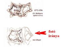 Eger v�ra f�nykor�ban k�tszer akkora ter�letet foglalt mag�ba, mint napjainkban!