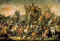 Giulio Romano - Battle of Zama