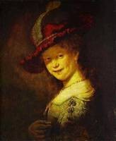 Rembrandt - Portrait of Saskia