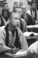 Studying monks