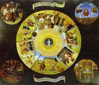 Hieronymus Bosch: A ht hallos bn, 1485