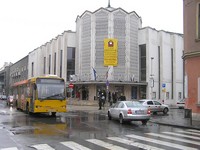 7-es busz halad az rpd ton