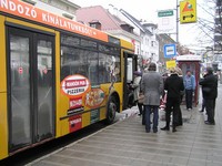 7-es busz megll az rpd ton