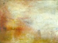 Joseph Mallord William Turner: Naplemente a t fltt