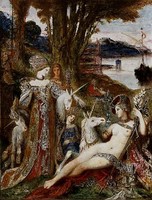 Gustave Moreau: Az egyszarvak