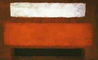 Mark Rothko - White and Black on Wine