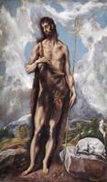 El Greco - St. John the Baptist
