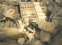 Leutnant in der Reserve Mihovil Vujicic and Leutnant in der Reserve Zdenek Kolrsky
