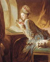 Jean-Honor Fragonard: The Love Letter, 1770