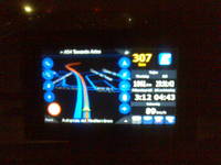 Spanyolban, kv tend 307Kmre