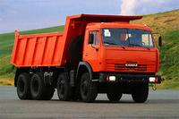 4tengelyes Kamaz dmper