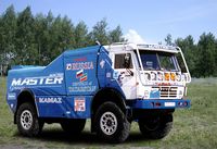 Kamaz - ez szokta megnyerni a Dakart