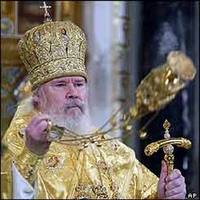 Ruski patrijarh Aleksej II slavi Boi u moskovskoj crkvi Hrista Spasitelja