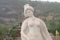 Gui Fei szobra