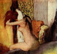 Degas: After the Bath, Woman Drying her Nape, c. 1895