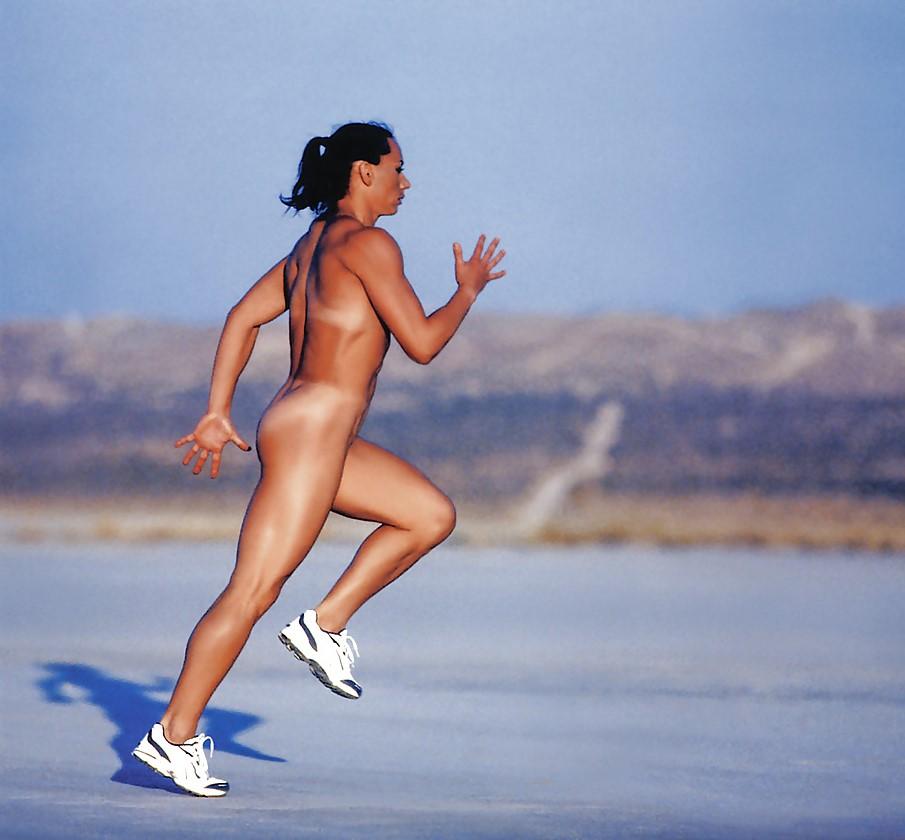Women Jogging Nude