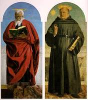 PIERO della FRANCESCA - Polyptych of Saint Augustine