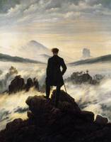 Caspar David Friedrich, "The Traveler Above a Sea of Mist"