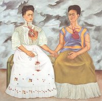 Frida Kahlo: Two Fridas, 1939