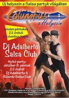 Columbus Salsa Party