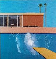 David Hockney: A bigger splash, 1967