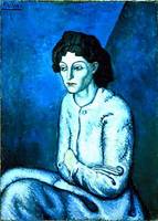 Pablo Picasso - Woman With Crossed Arms