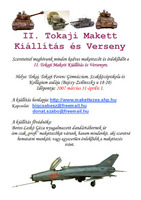 II. TOKaji makettki�ll�t�s �s verseny