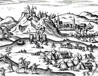 Flek vra egy rgi metszeten