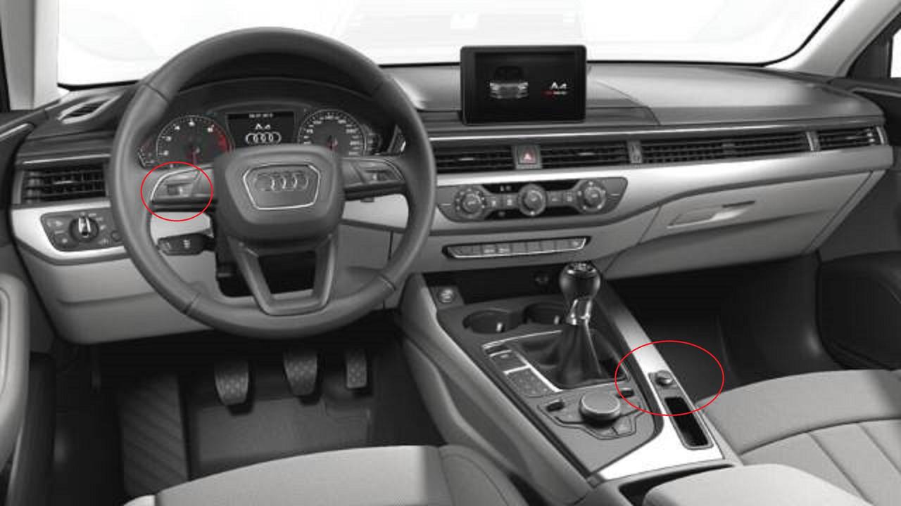 Audi a4 2016 салон