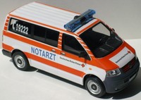 Cararama T5 Notarzt 1:43