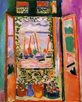 Matisse: Open window, 1907