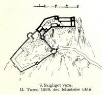 Turco hadmrnk 1569-es alaprajza