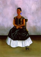 Frida Kahlo: Itzcuintli Dog With Me  (1938)