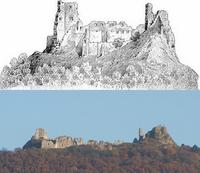 A v�rrom Ny-i ir�nyb�l n�zve