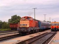 M40 233 Zszentivn - 9506 sz. gyorsvonat