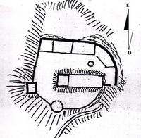 Blavr alaprajza a felszni maradvnyok alapjn