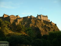 Edinburgh Castle  fell