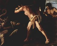 Francisco de Zurbarn Herkules kzdelme a lernai hidrval    1634