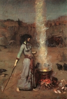 waterhouse_magic circle