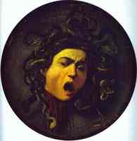 Caravaggio. Medusa. c.1598.